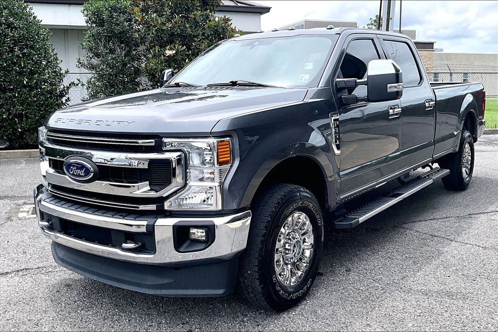2021 Ford F-350 Super Duty XLT Crew Cab 4WD