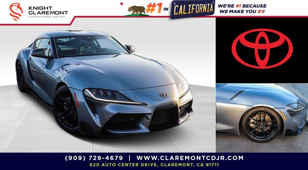2021 Toyota Supra 2.0 RWD