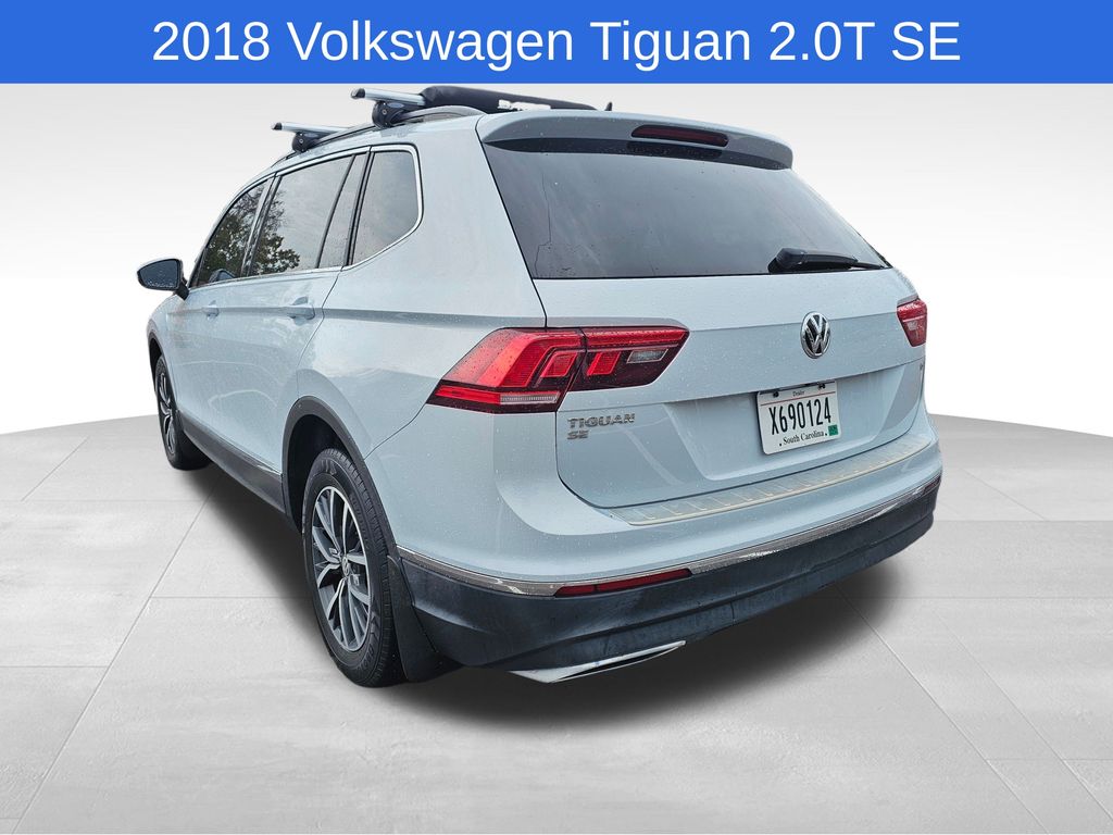 2018 Volkswagen Tiguan 2.0T SE 6