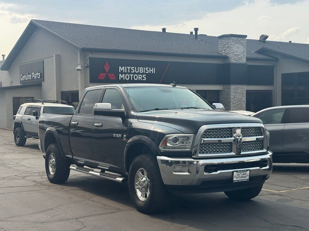 Gray (Maximum Steel Metallic Clearcoat) 2013 RAM 2500 Pickup Truck Four-Wheel Drive 6-Speed Automatic