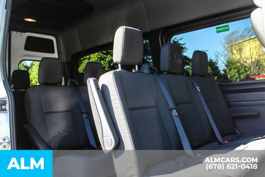 Used 2024 White Mercedes-Benz Passenger 144 WB image 19