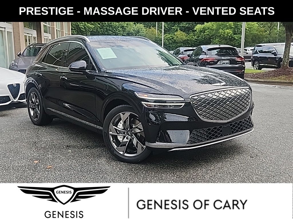 Vik Black 2024 Genesis GV70 SUV / Crossover All-Wheel Drive 1-Speed Automatic