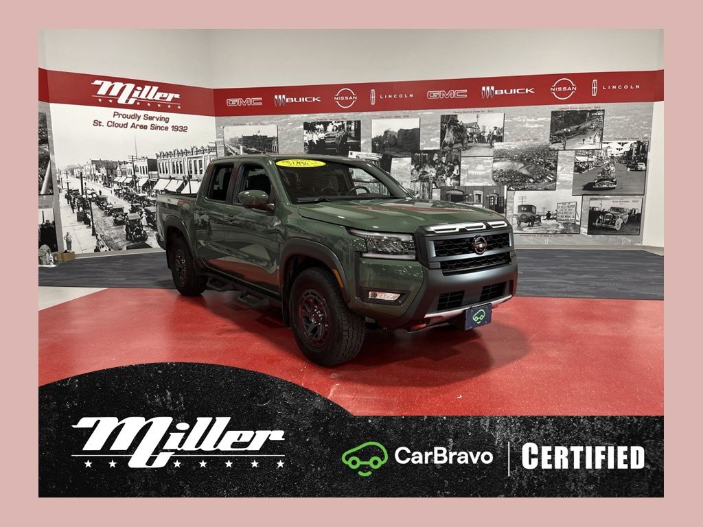  2026 Nissan Frontier PRO-4X Crew Cab 4WD   