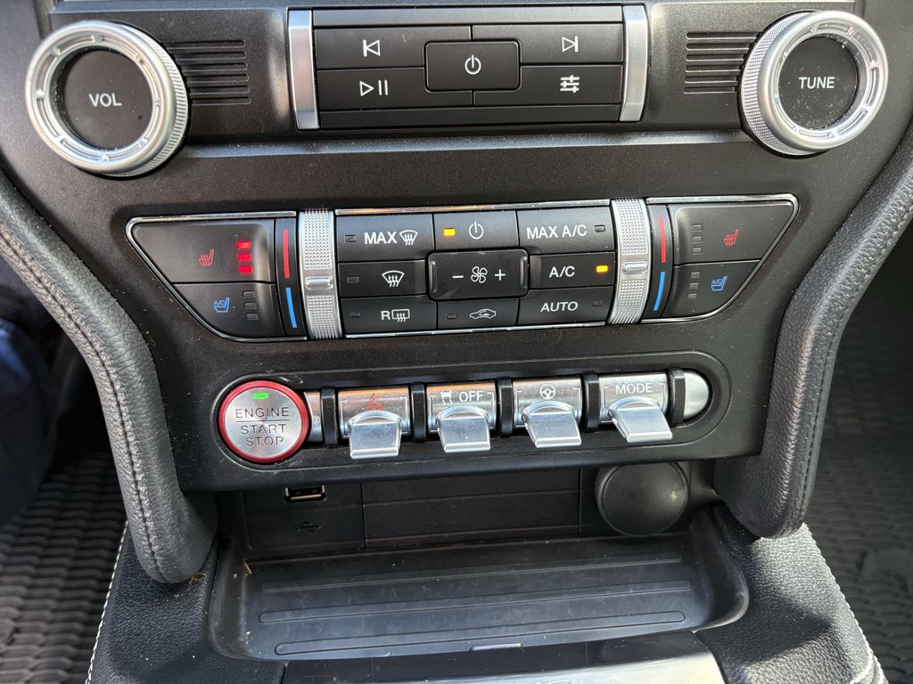 2023 Ford Mustang EcoBoost Premium White at Emmons Autoplex