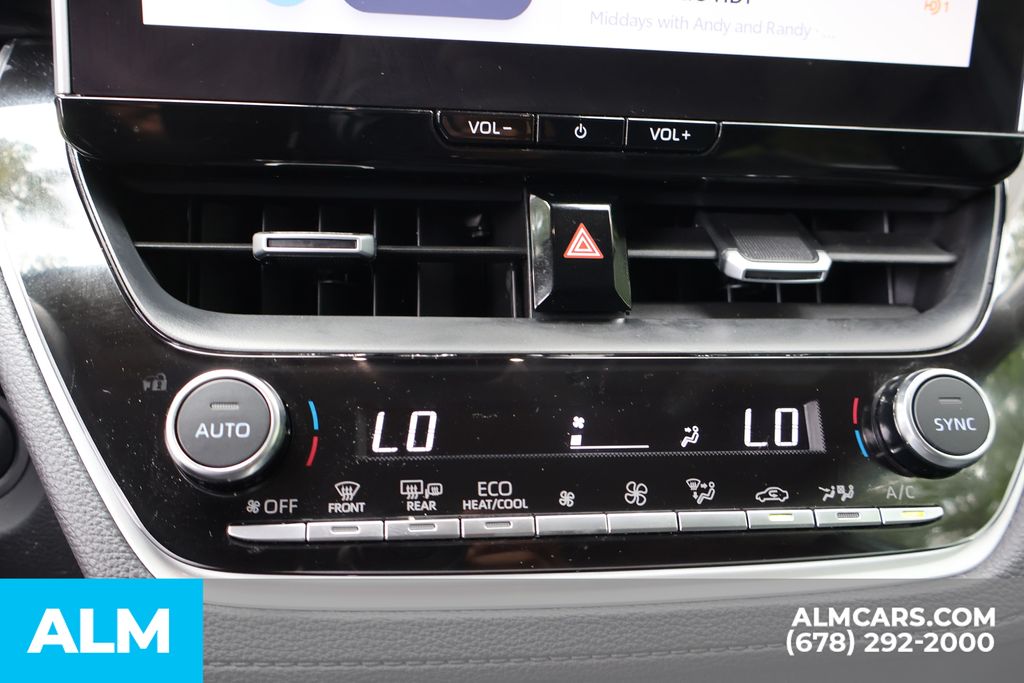 Used 2026 Blue Toyota XLE image 36
