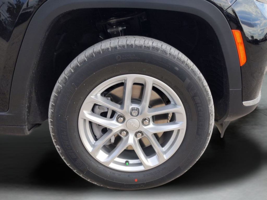 New 2025 Black Jeep Laredo image 44
