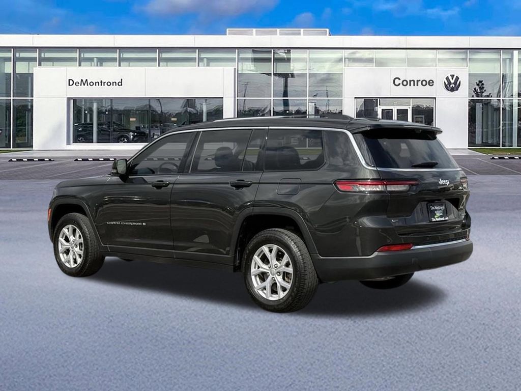 2022 Jeep Grand Cherokee L Limited Gray at Bayshore Chrysler Jeep Dodge Ram
