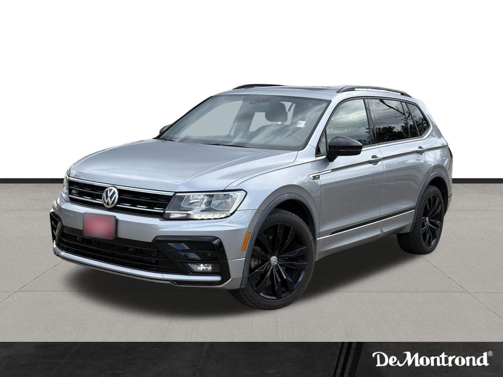 2020 Volkswagen Tiguan SE R-Line Black FWD