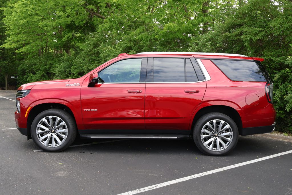 2025 Chevrolet Tahoe High Country 4