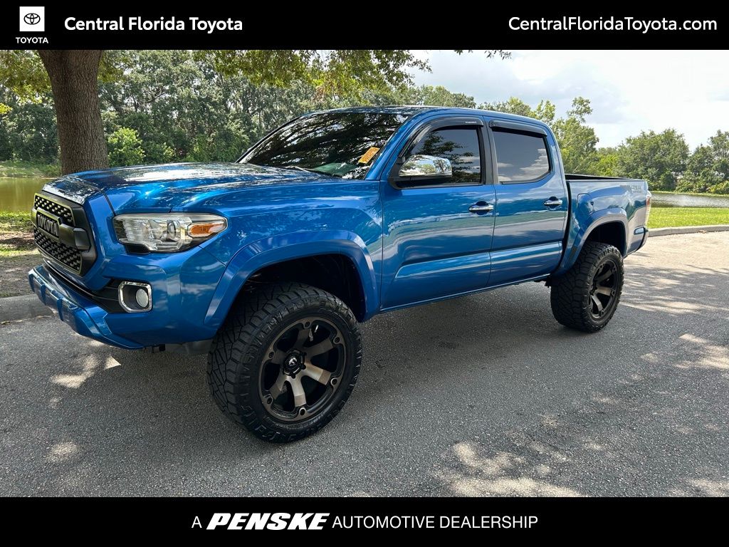 2016 Toyota Tacoma Limited Hero Image