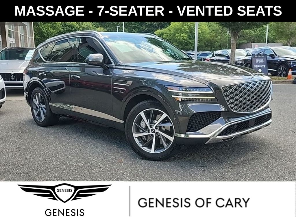 Makalu Gray 2025 Genesis GV80 SUV / Crossover All-Wheel Drive 8-Speed Automatic