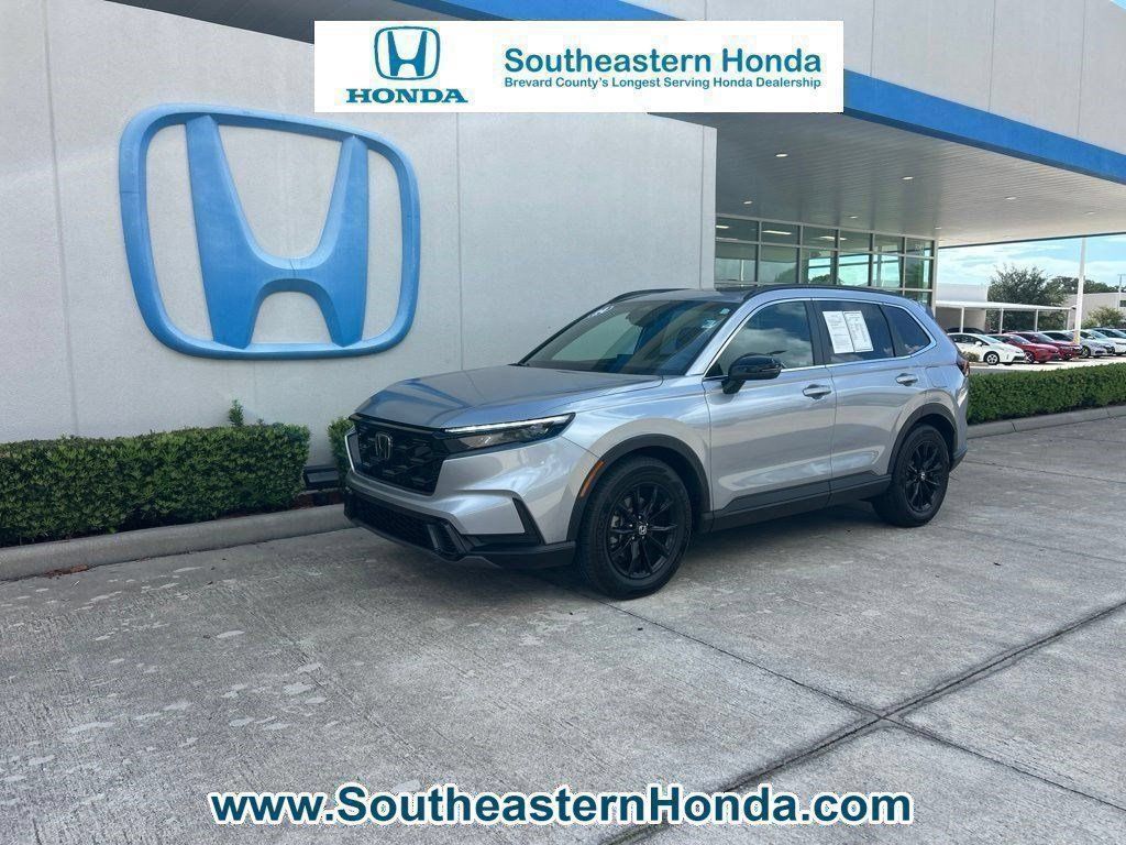  2024 Honda CR-V Hybrid Sport FWD   