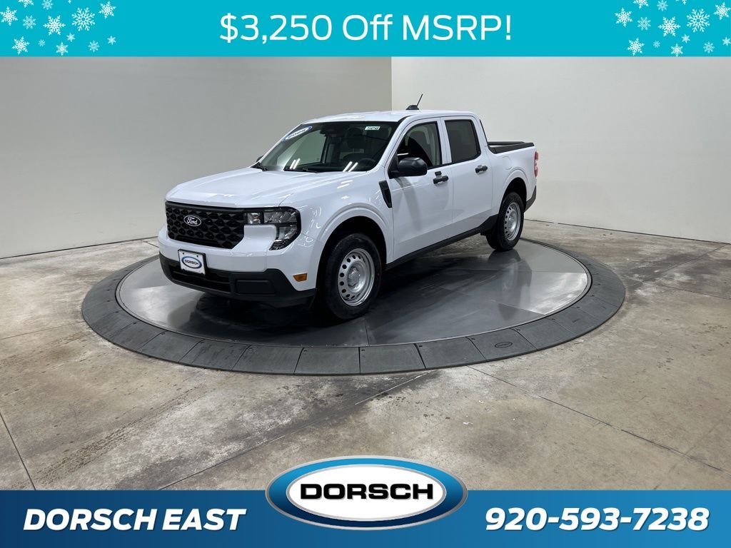 new 2025 Ford Maverick car, priced at $30,975