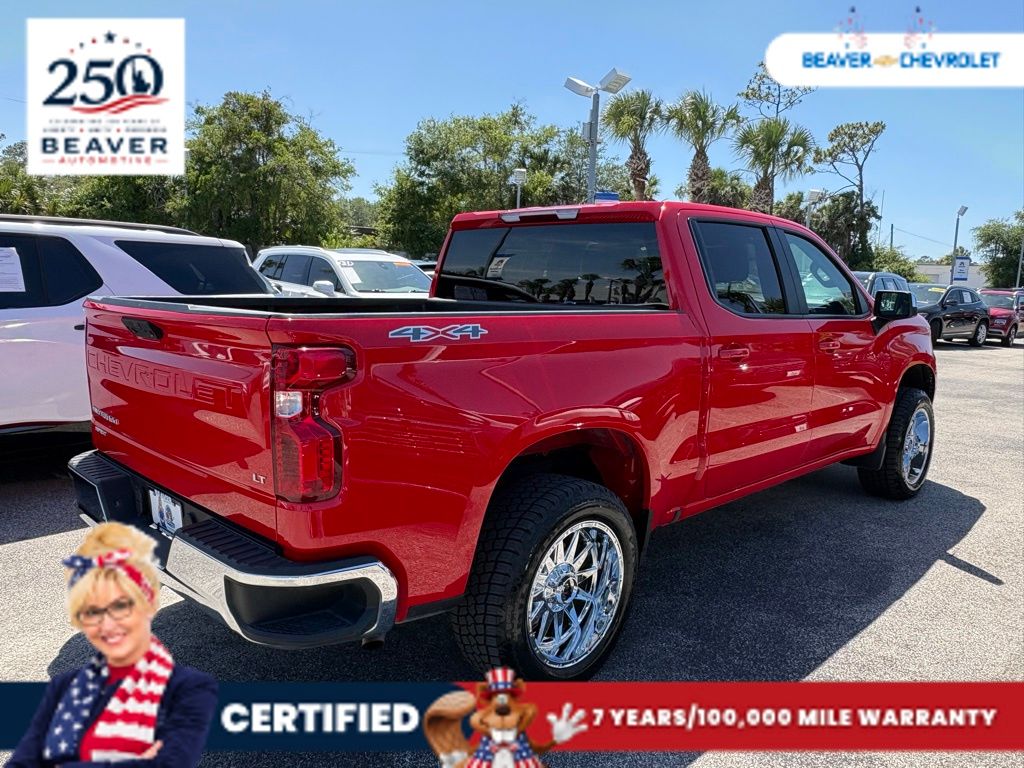 Used 2025 Chevrolet Silverado 1500 Truck