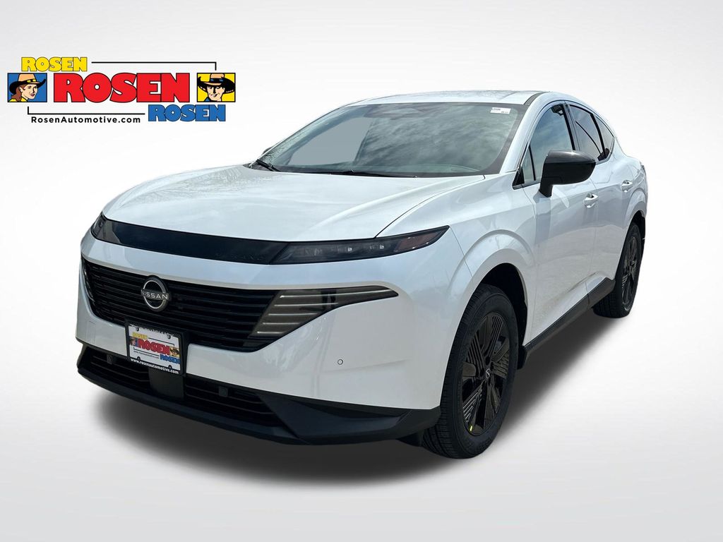 Everest White Pearl Tricoat 2026 Nissan Murano SUV / Crossover All-Wheel Drive 9-Speed Automatic