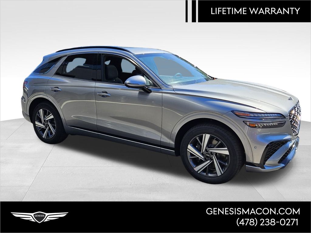 Savile Silver 2026 Genesis GV70 3.5T Sport Advanced AWD SUV / Crossover All-Wheel Drive 8-Speed Automatic