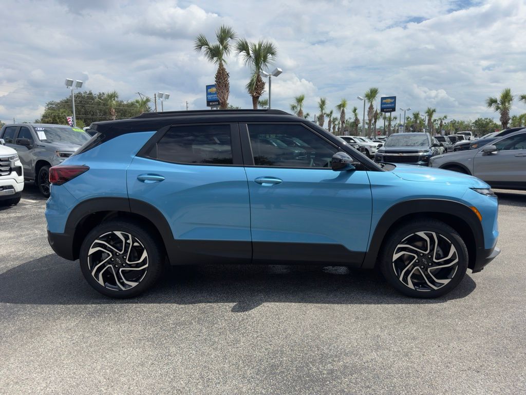 2025 Chevrolet TrailBlazer RS 9