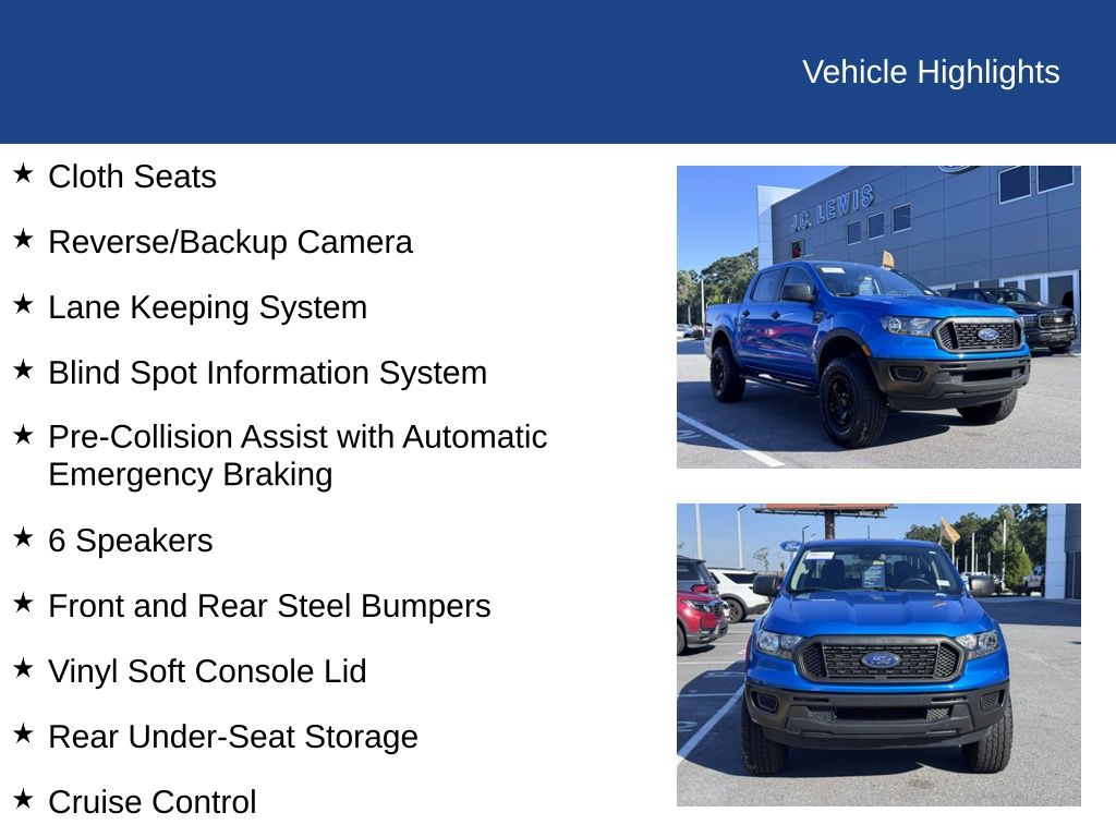 2022 Ford Ranger XL