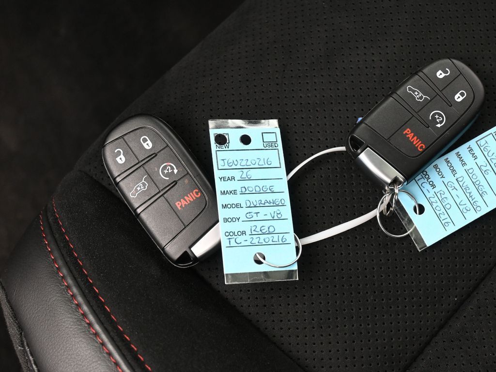 New 2026 Octane Red Pearlcoat Dodge GT Plus HEMI V8 image 19