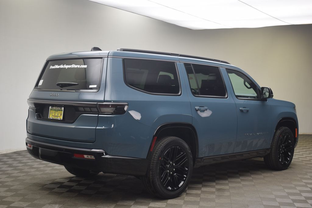 new 2026 Jeep Grand Wagoneer car, priced at $83,088