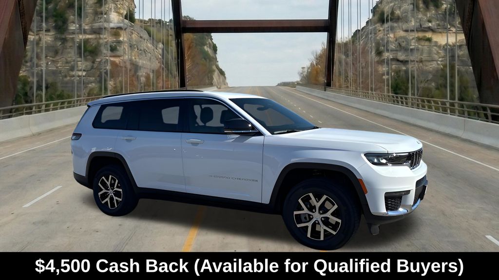 New Car 2025 Jeep Grand Cherokee L  Limited For Sale Under $40,000 In Austin, Texas