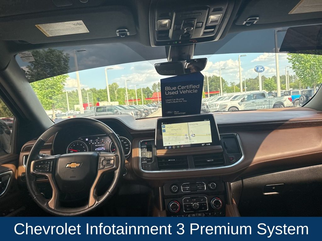 2021 Chevrolet Suburban 4WD High Country