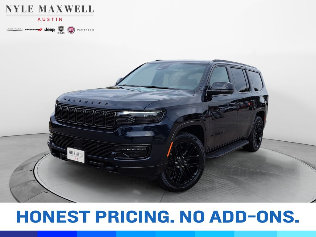 New Car 2025 Jeep Wagoneer  Series Ii For Sale Under $70,000 In Austin, Texas