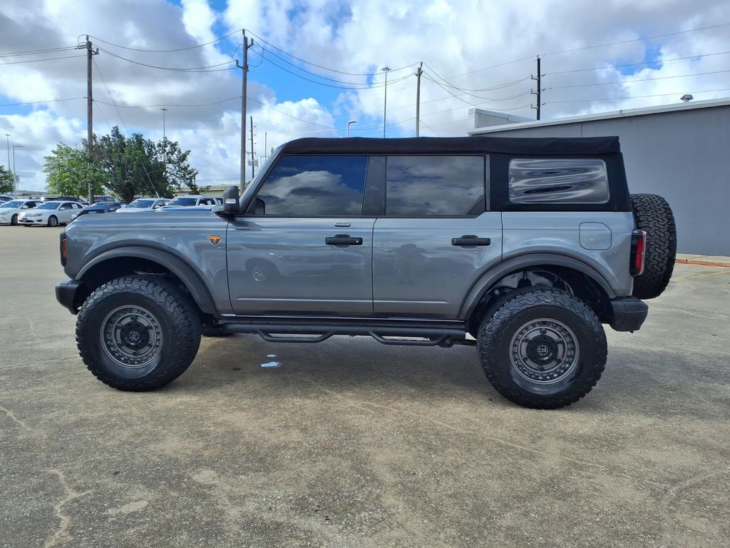 2022 Ford Bronco Badlands Gray at Joe Myers Mazda Kia