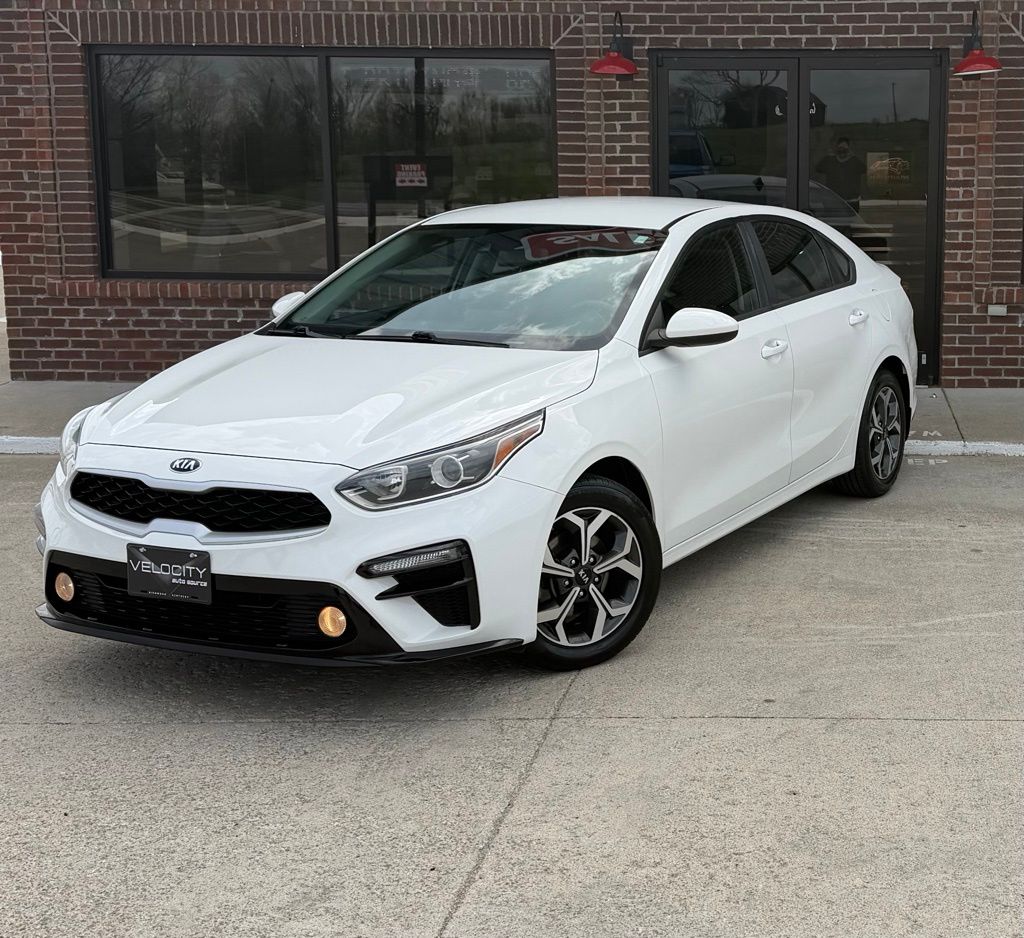 2019 Kia Forte LXS FWD