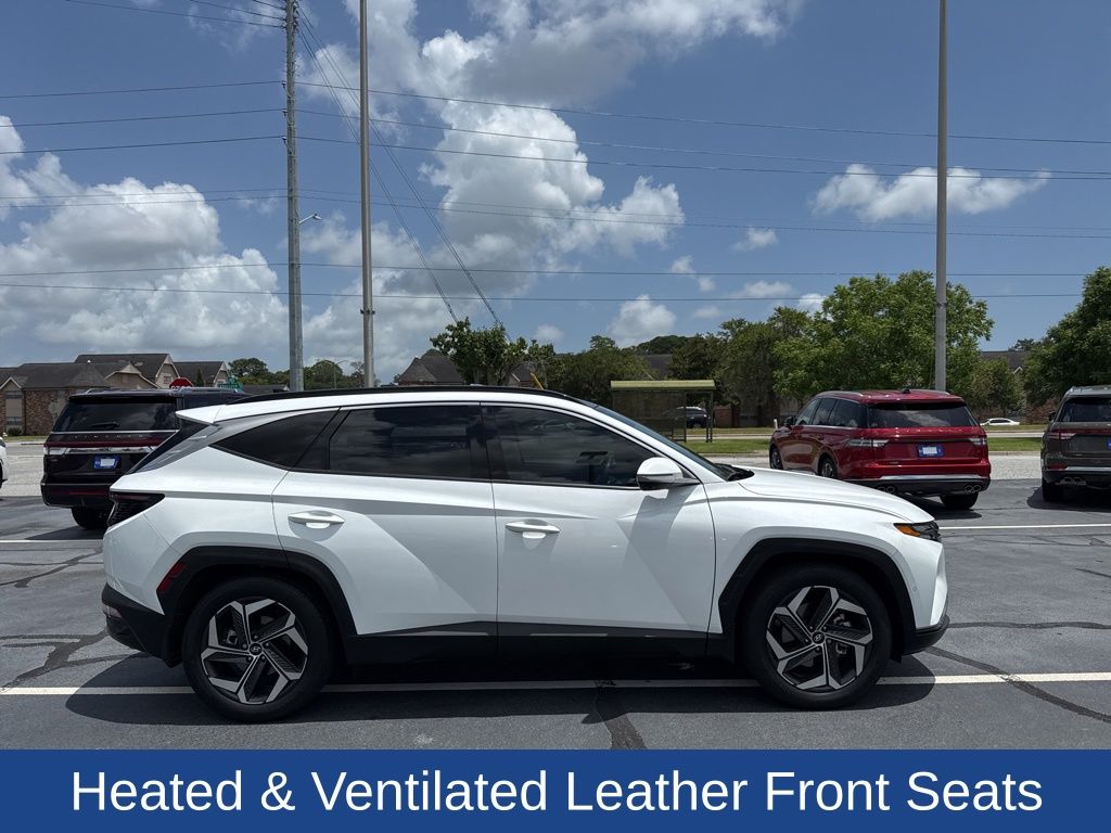2022 Hyundai TUCSON Limited