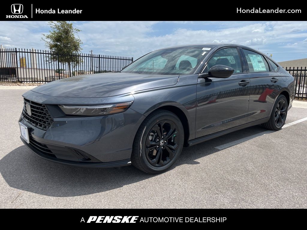 2025 Honda Accord SE -
                  Leander, TX