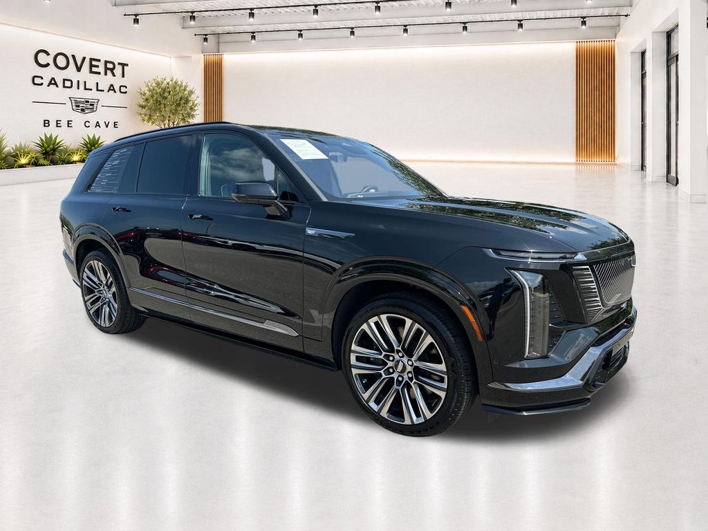 Black Metallic 2026 Cadillac VISTIQ SUV / Crossover All-Wheel Drive 1-Speed Automatic