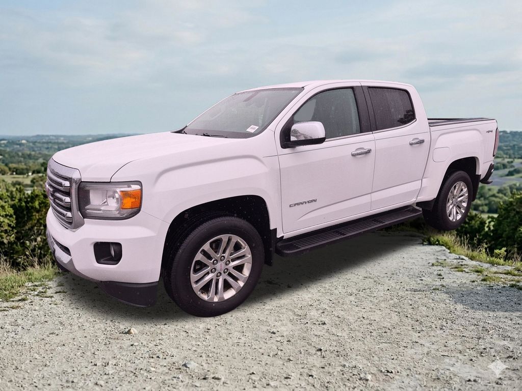 Used Car 2015 Gmc Canyon  Slt For Sale Under $20,000 In Austin, Texas