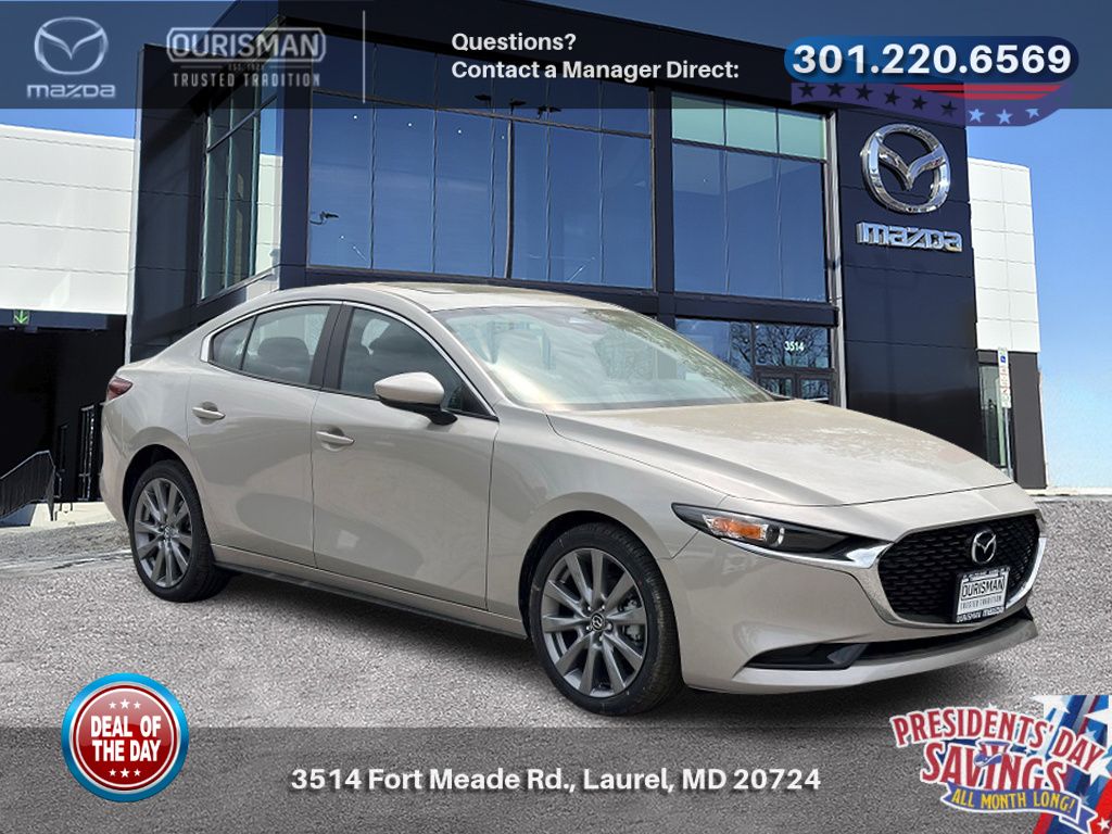 2025 Mazda MAZDA3 2.5 S Preferred Sedan FWD