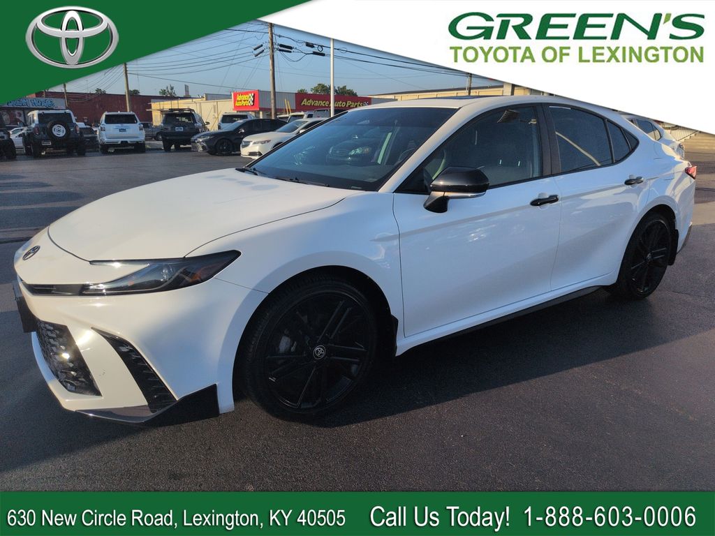 Ice 2026 Toyota Camry Sedan All-Wheel Drive Continuously Variable Transmission