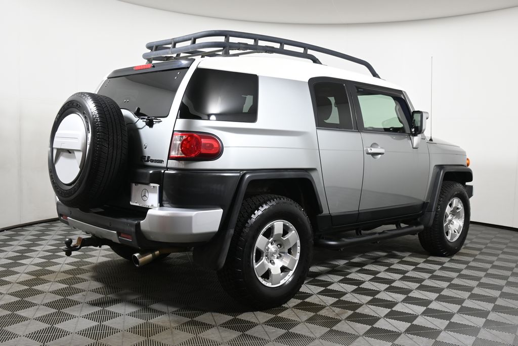 2009 Toyota FJ Cruiser Base 7