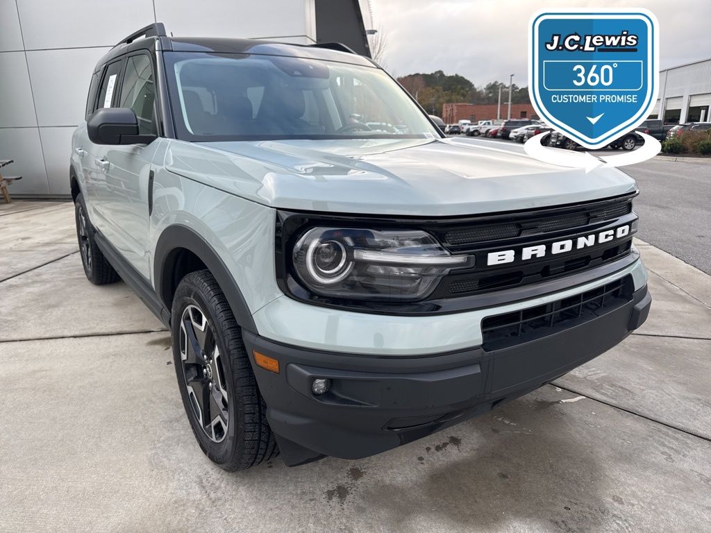 2021 Ford Bronco Sport Outer Banks