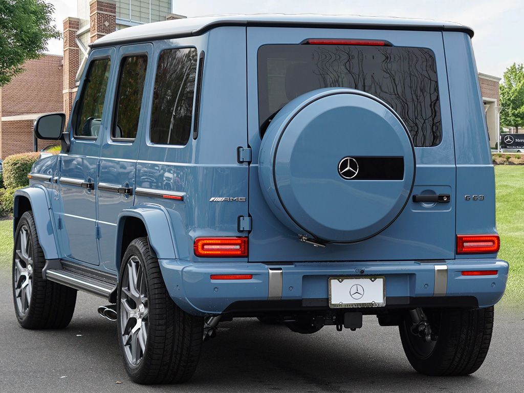 Thumbnail: 2026 Mercedes-Benz G-Class - 7