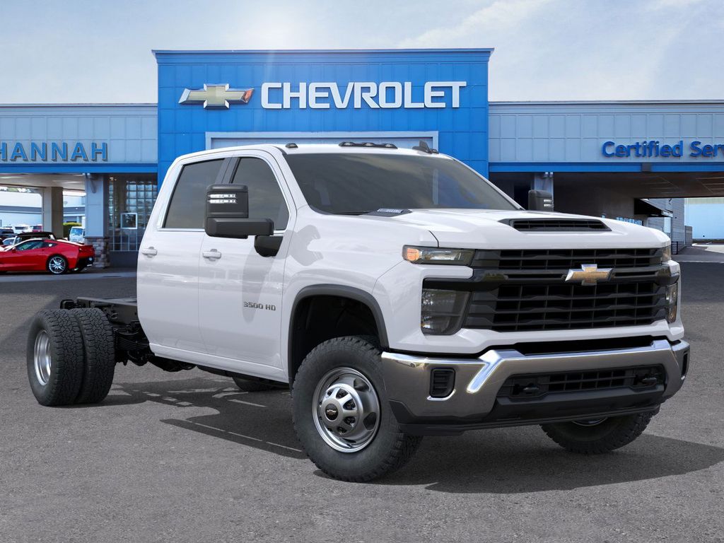 2025 Chevrolet Silverado 3500HD Work Truck