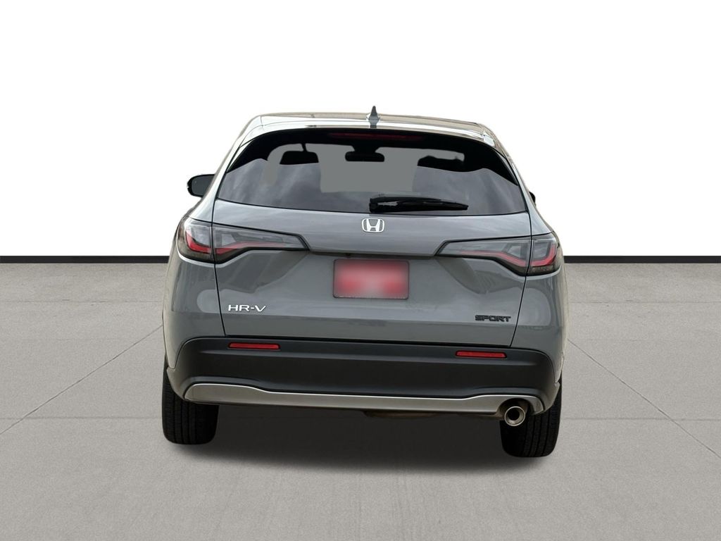 2025 Honda HR-V Sport Gray at Bayshore Chrysler Jeep Dodge Ram