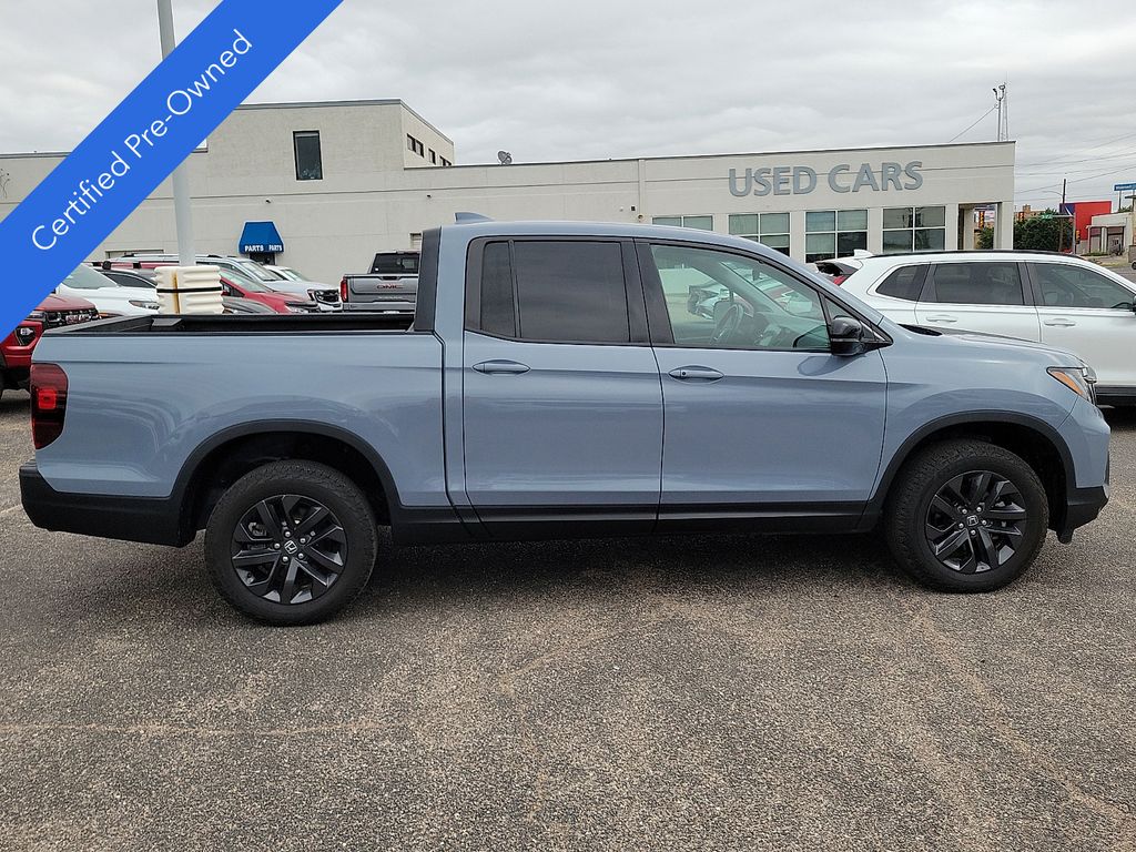 2025 Honda Ridgeline Sport - 11