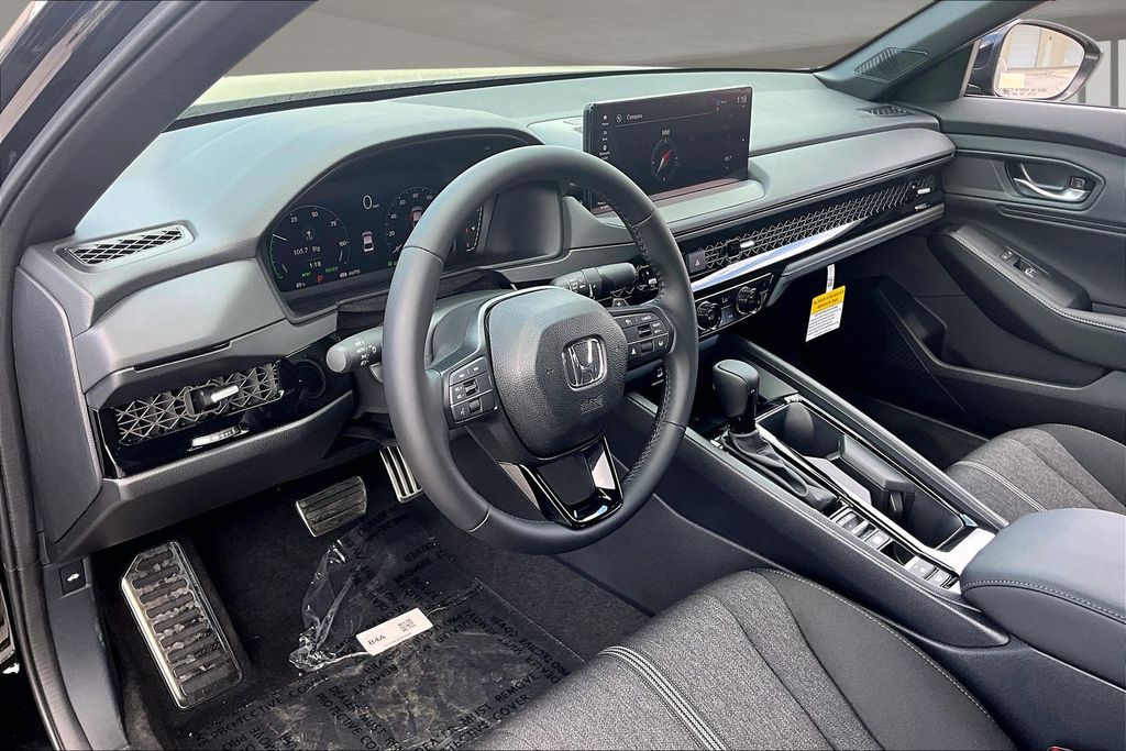 New 2026 Honda Accord Hybrid Sedan