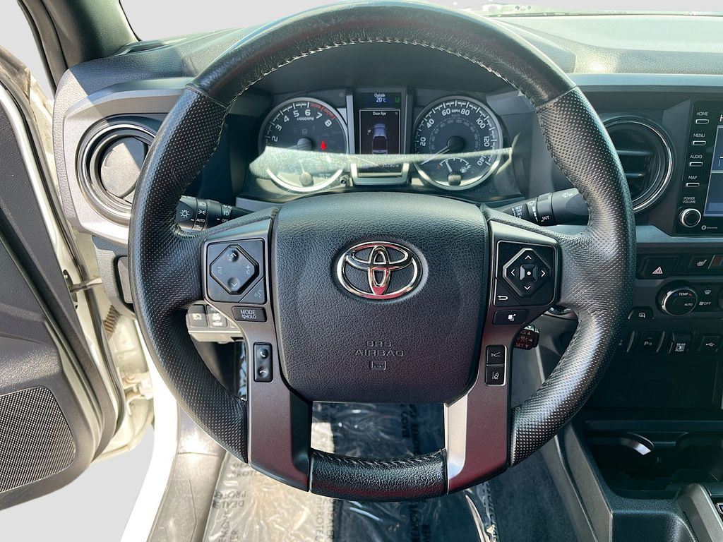 Used 2021 White Toyota TRD Pro image 11