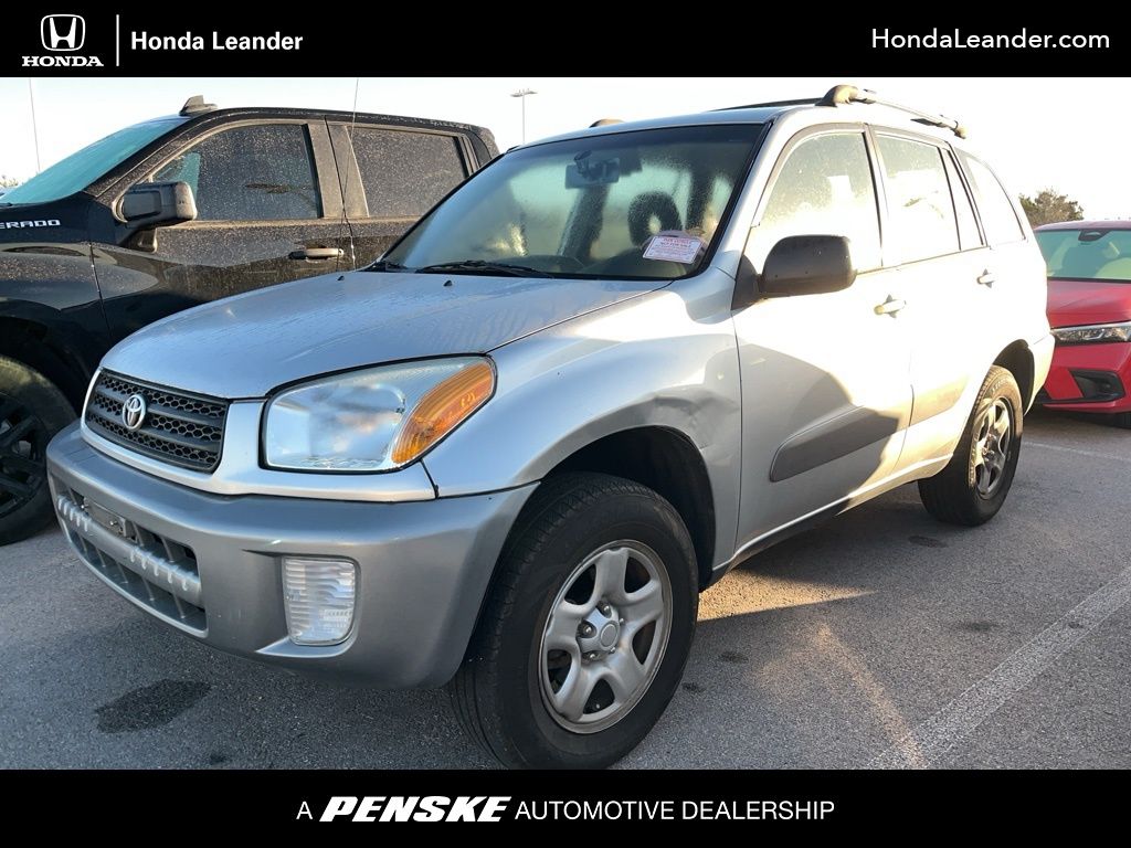 2003 Toyota RAV4 Base -
                Leander, TX