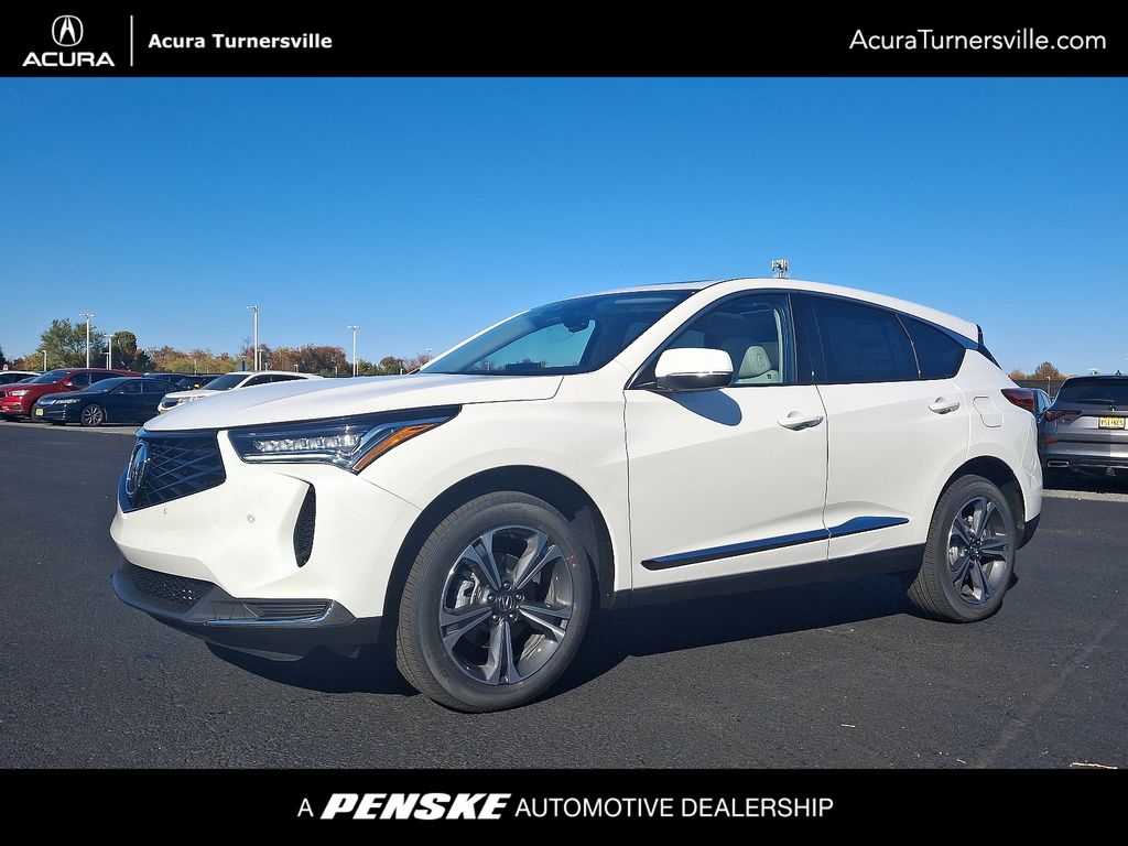 2025 Acura RDX Technology Hero Image