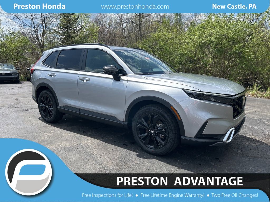 2026 Honda CR-V Hybrid Sport Touring