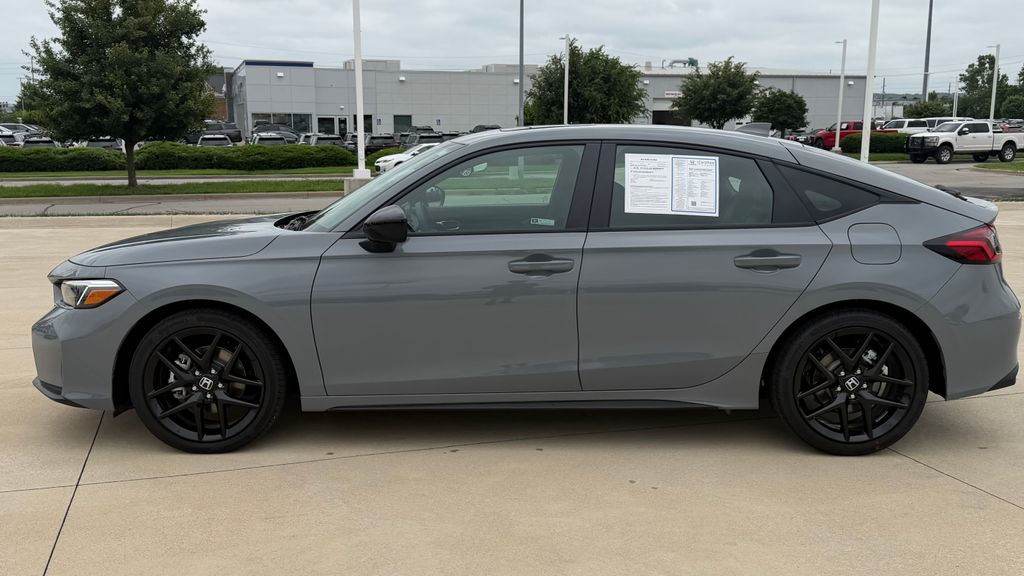 Certified 2026 Honda Civic Hatchback Sport with VIN 19XFL4H89TE013523 for sale in Kansas City