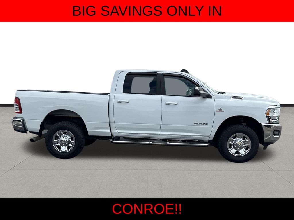 2021 Ram 2500 Big Horn White at Big Star Chrysler Jeep Dodge Ram 