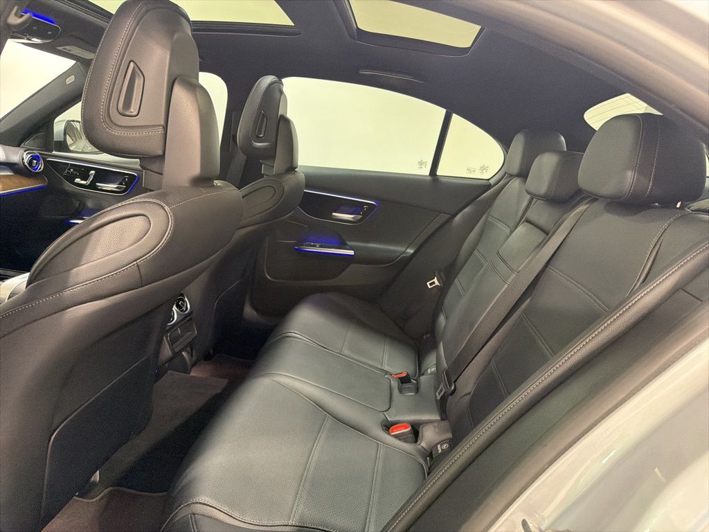Used 2023 Silver Mercedes-Benz C 300 image 22