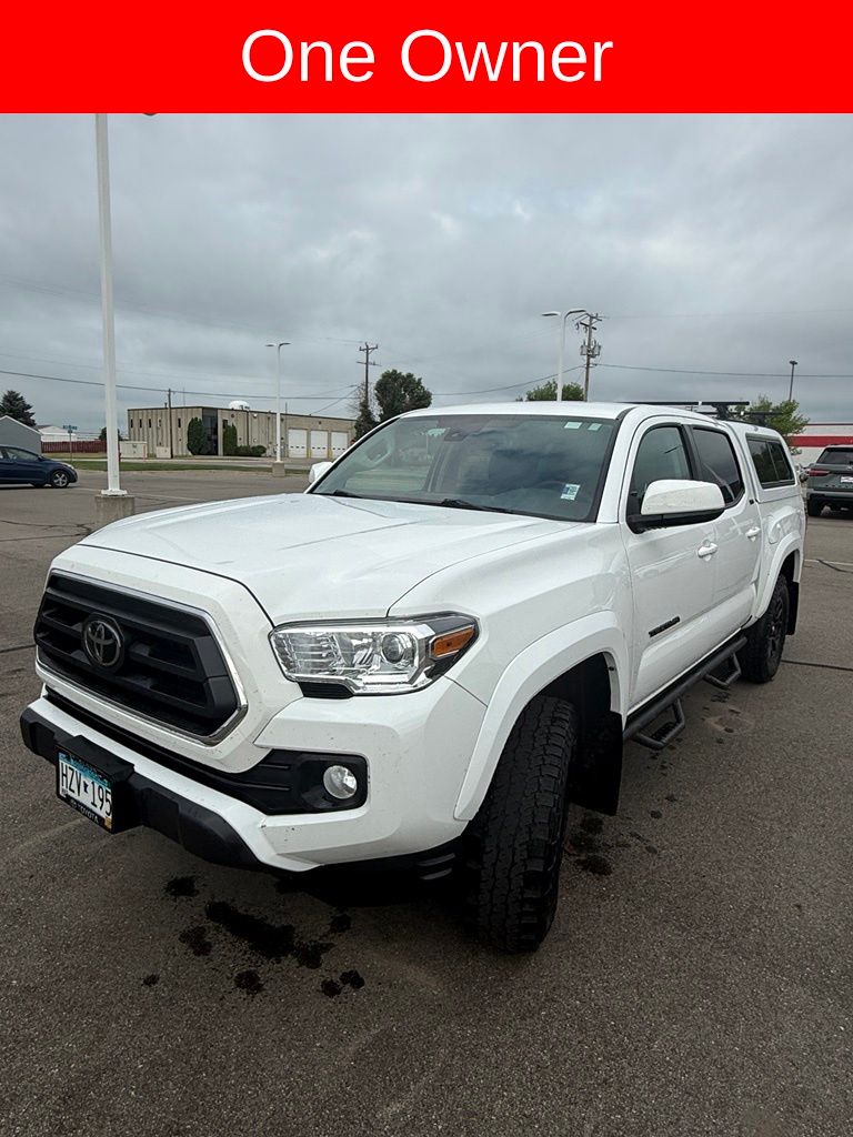 Used 2022 Toyota Tacoma SR5 with VIN 3TMCZ5AN6NM493276 for sale in Waite Park, Minnesota